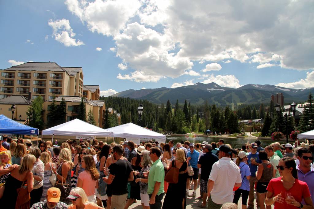 A Bigger Taste of Breckenridge Food and Wine Tempts Festival Goers