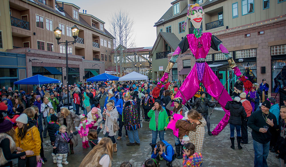 Mardi Gras in the Plaza