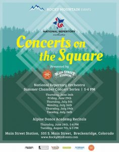 Concerts on the Square 2018