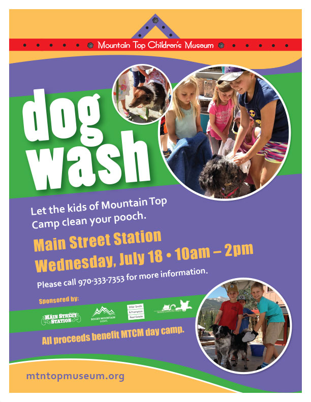 Dog Wash Flyer