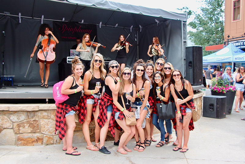 ladies at breckenridge food and wine 2018