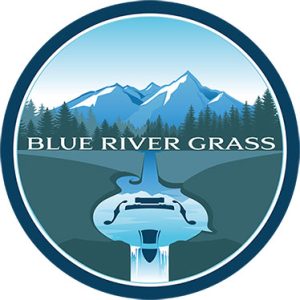 Blue River Grass Logo