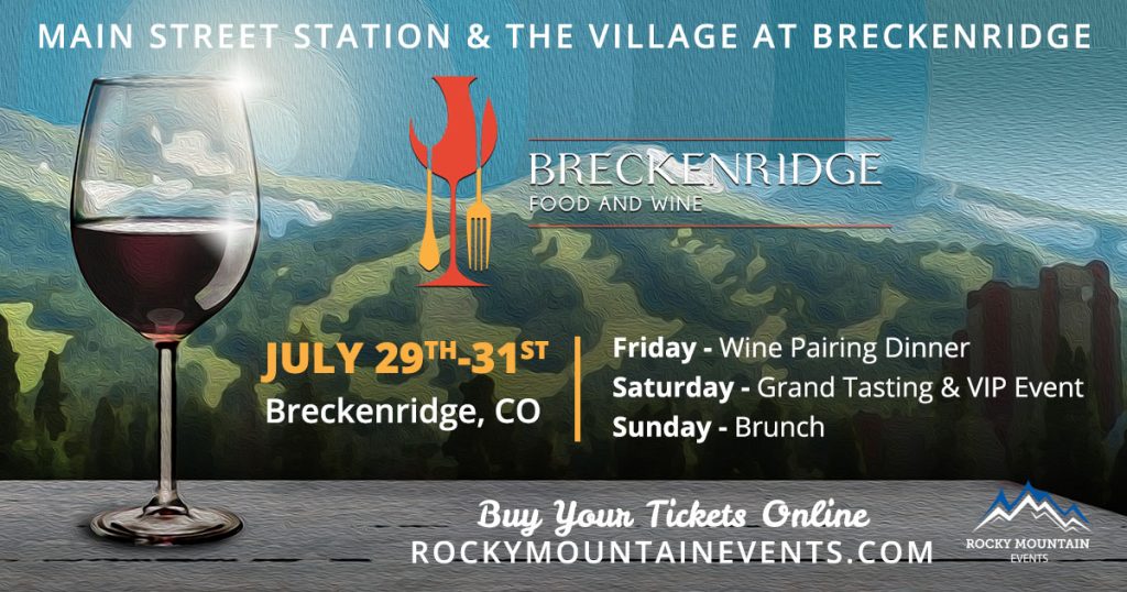 breckenridgefoodwine1200x630 Rocky Mountain Events