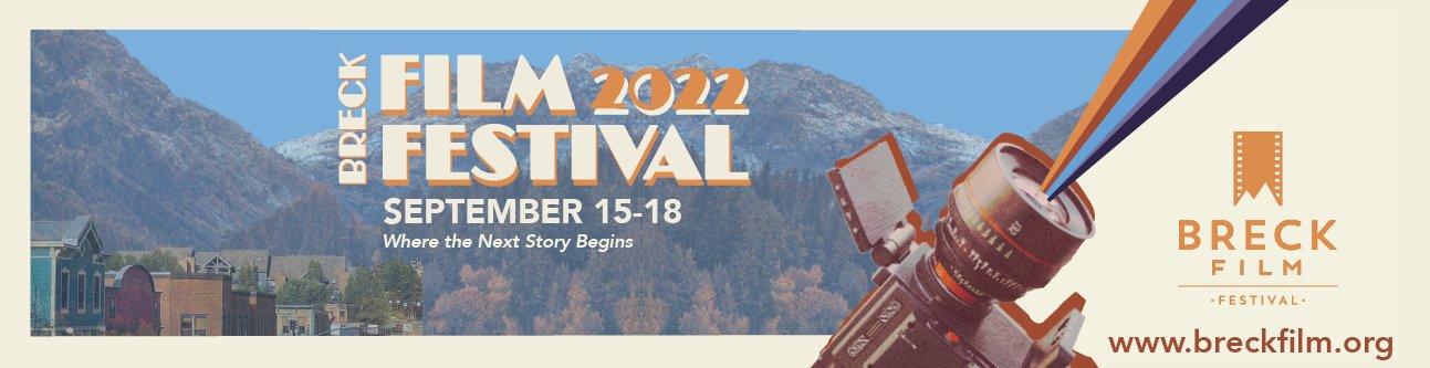 Breck Film Fest Banner 2022