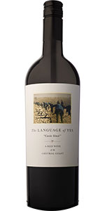 Language of Yes Cuvee Sinso bottle
