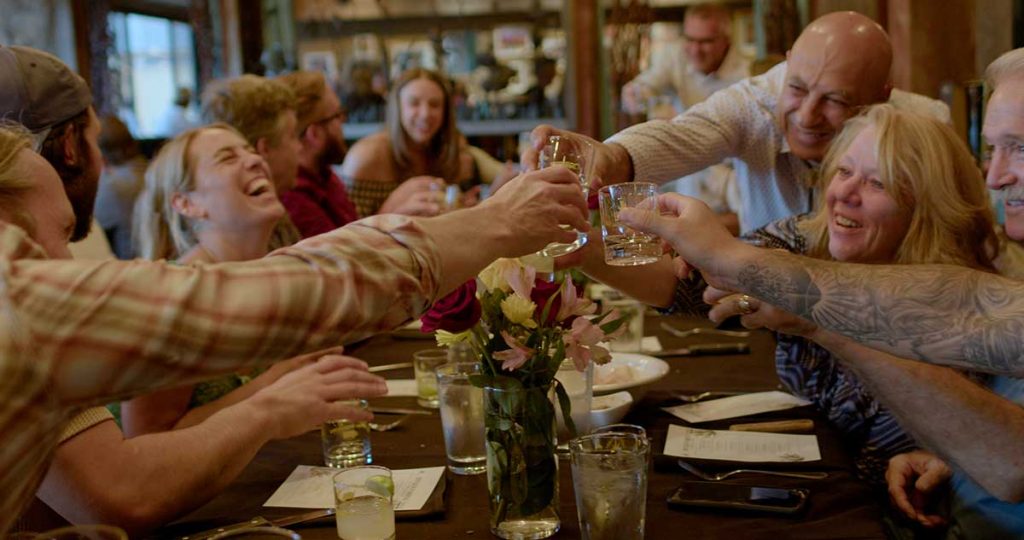 Tequila Pairing Dinner Cheers