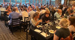 bfw wine pairing dinner seating