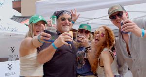 Breckenridge Agave Festival people having fun